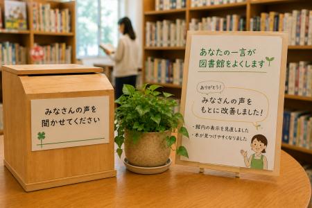 【第1回】図書館を動かした〈利用者の一言〉~ たっ 【第1回】図書館を動かした〈利用者の一言〉~ たっ