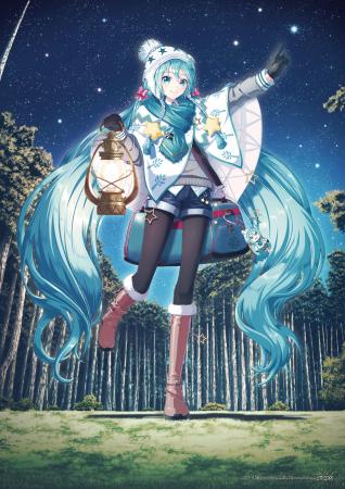 【奏の森リゾート×初音ミク】コラボ第3弾開催決定！