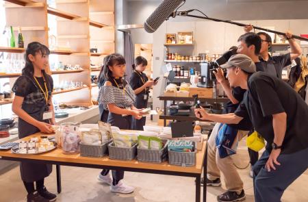【広島ホームテレビ主催】子どもたちが“未来の店員さ