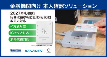 2027年犯収法改正に対応した金融機関向け本人確認ソリ