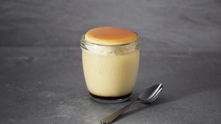 こだわりが詰まった特別なスイーツ「プリンとチーズケ こだわりが詰まった特別なスイーツ「プリンとチーズケ