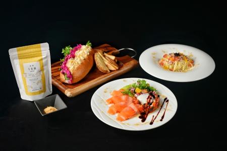 沖縄のサステナブル食材「うま藻」を使用した夏季ビュ 沖縄のサステナブル食材「うま藻」を使用した夏季ビュ