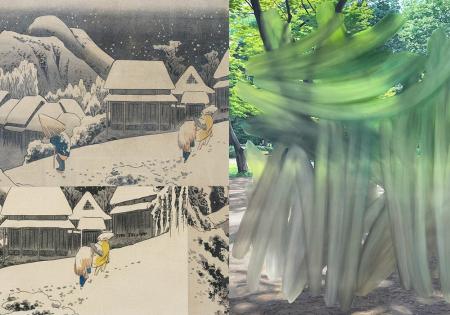 「Side Effects 角谷紀章・菊池玲生二人展」 を、銀座 「Side Effects 角谷紀章・菊池玲生二人展」 を、銀座