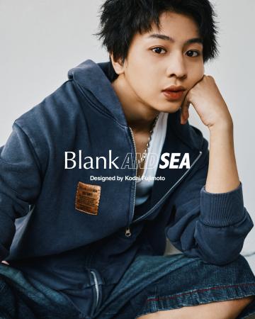 BLANK AND SEA Vol.2 - Kodai Fujimoto × WIND AND SE