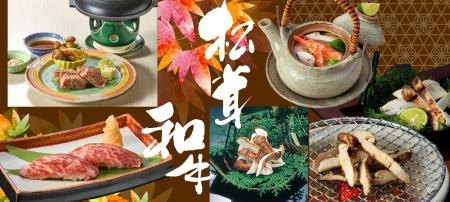 秋の味覚先取り!木曽路の「松茸」を味わう木曽路の「