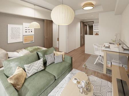 【新築賃貸マンション】入居者募集開始！台東区6棟目