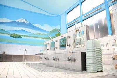 からだも、ココロも、あたたまる。営業前の銭湯を探検