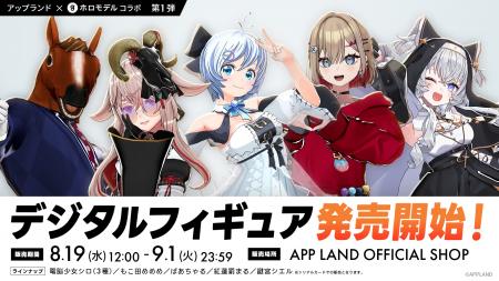 「アップランド」電脳少女シロなど人気VTuberのホロモ 「アップランド」電脳少女シロなど人気VTuberのホロモ