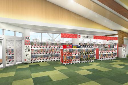 バンダイ公式の「ガシャポン(R)」専門店が登場 『ガシ