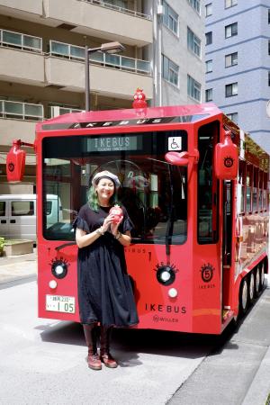 池袋のまちをめぐる「IKEBUS」車内アナウンスをリニュ 池袋のまちをめぐる「IKEBUS」車内アナウンスをリニュ