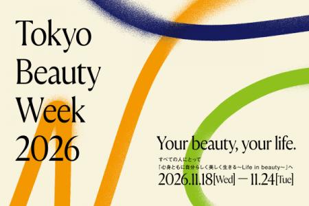 「Tokyo Beauty Week 2026」 公式HP及びステートメン 「Tokyo Beauty Week 2026」 公式HP及びステートメン