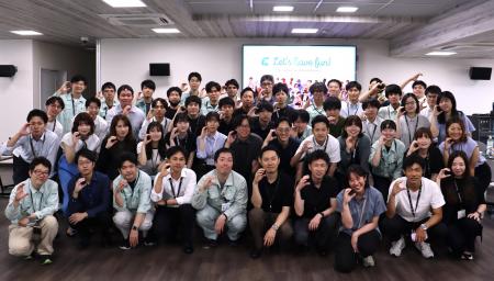 新コスモス電機 57名が参画する大規模社内広報プロジ