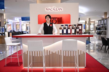 ザ・マッカラン：三越ワールドウォッチフェアに『ザ・