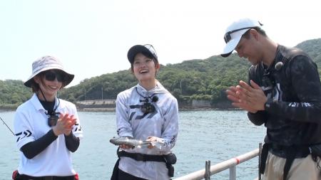【THEフィッシング】釣って食べて夏を満喫！海釣り公