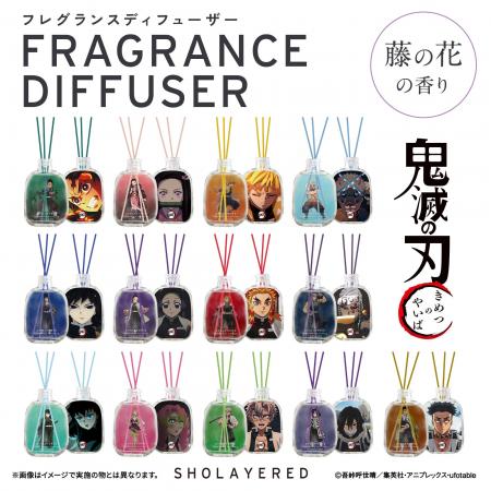 香水ブランドSHOLAYERED、新シリーズ「THE FRAME」よ
