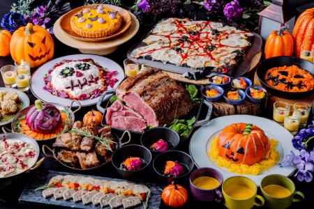 ハロウィーンのホラーな世界観と秋の実りを味わう季節 ハロウィーンのホラーな世界観と秋の実りを味わう季節