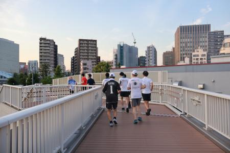 平和不動産、社内外参加型のチャリティランイベントを