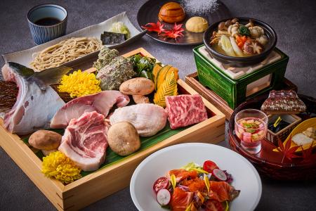 【ホテルメトロポリタン】食材をいかした炭火焼き・鉄