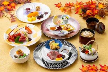 松茸尽くし、フカヒレ三昧のコース料理が登場「開業記