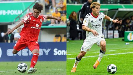 堂安律、佐野海舟らW杯戦士が躍動！『ドイツカップ202