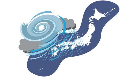 台風の接近で不安を感じるトップは「ライフラインの停