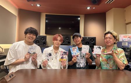 BLプラットフォーム「トゥンク」独占配信ボイスコミッ