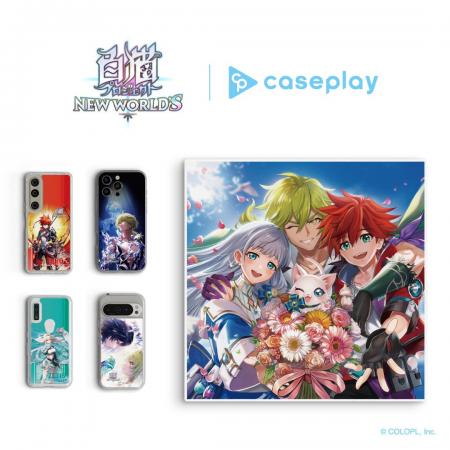 caseplayから『白猫プロジェクト NEW WORLD’S』12周年 caseplayから『白猫プロジェクト NEW WORLD’S』12周年