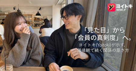マッチングアプリの選び方が「見た目」から「会員の真
