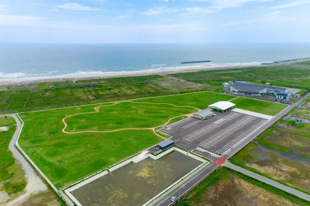 【福島県浪江町】「浪江町復興海浜緑地（多目的広場）