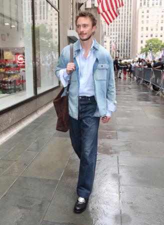【Dior】ドリュー・スターキーが「トゥデイ」 ショー