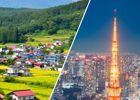 地方と都市で異なる婚活の”壁”。地方は5割近くが「出 地方と都市で異なる婚活の”壁”。地方は5割近くが「出