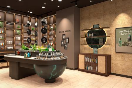 モルトンブラウン、大阪初の直営店「グランフロント大