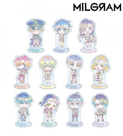 『MILGRAM -ミルグラム-』のトレーディング デフォル