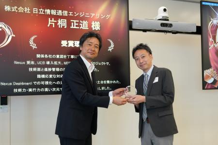 シスコシステムズ合同会社のアワードにおける「Best E シスコシステムズ合同会社のアワードにおける「Best E