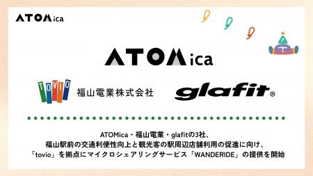 ATOMica・福山電業・glafitの3社、福山駅前の交通利便 ATOMica・福山電業・glafitの3社、福山駅前の交通利便