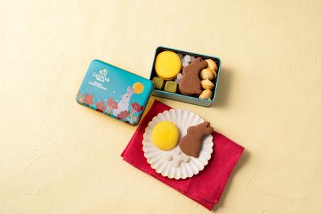 お月見シリーズに焼き菓子が初登場！2026年 ゴディバ