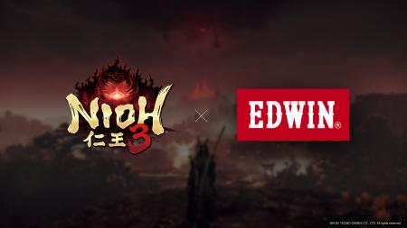 仁王3 × EDWIN コラボアパレル発売