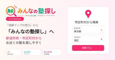 塾・家庭教師・予備校検索サービス「成績アップの窓口 塾・家庭教師・予備校検索サービス「成績アップの窓口