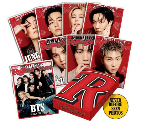 アメリカで話題となり即完したRolling Stone × BTS「B アメリカで話題となり即完したRolling Stone × BTS「B