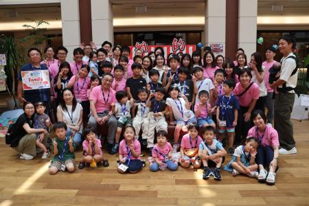リーフラス、創立25周年を記念し、「社員の家族」を主