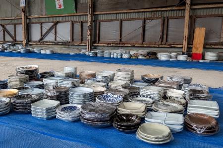 全国から1万枚超の食器が熊本へ　被災飲食店をつなぐ