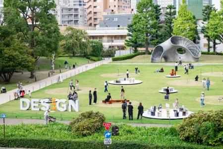 東京ミッドタウンのデザインの祭典「TOKYO MIDTOWN DE