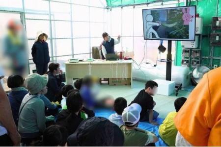 【welzo研究農場 × 児童発達支援センター野の花】地域
