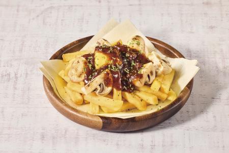＼お酒が進む、季節限定ごちそうポテト／秋の味utf-8