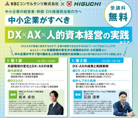 【9/16無料開催】ツール依存からの脱却!中小企業の「 【9/16無料開催】ツール依存からの脱却!中小企業の「