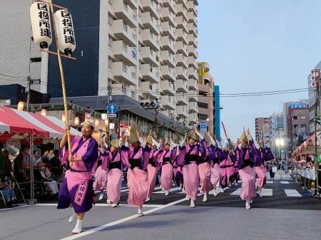 大塚の夏の風物詩「第52回東京大塚阿波おどり」を開催