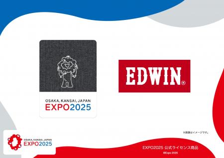 【EXPO2025】公式ライセンス商品、老舗デニムブランド