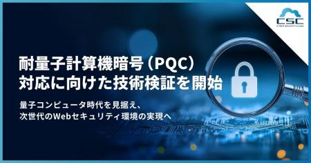 サイバーセキュリティクラウド、耐量子計算機暗号（PQ