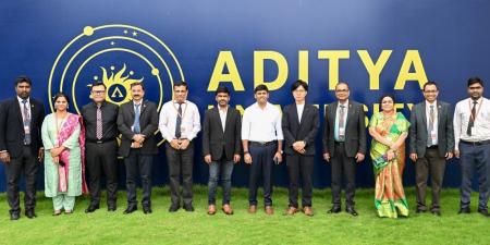 インドのAditya大学と連携し、BIM/CIM・CAD等を担う建