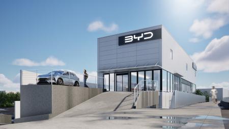 「BYD AUTO 沖縄」が2026年9月5日（土）オープン